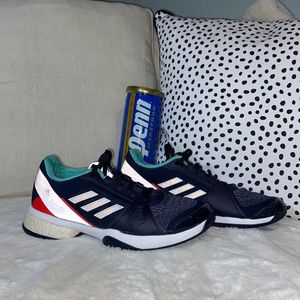 Navy and Red Stella McCartney Tennis Court Shoes!